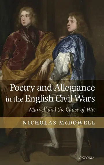 Cover of Poetry and Allegiance in the English Civil Wars