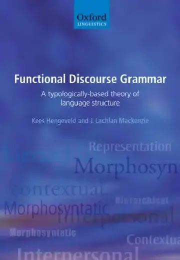 Cover of Functional Discourse Grammar
