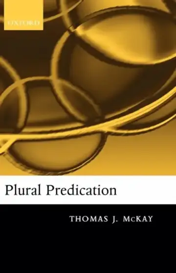 Cover of Plural Predication