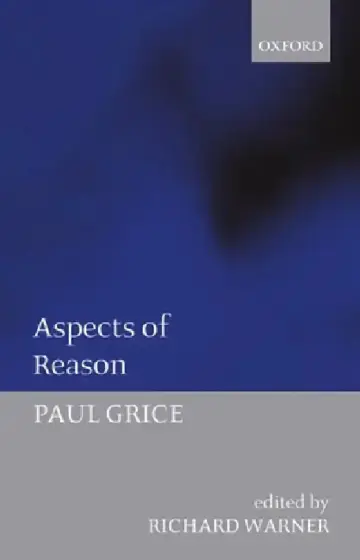 Cover of Aspects of Reason