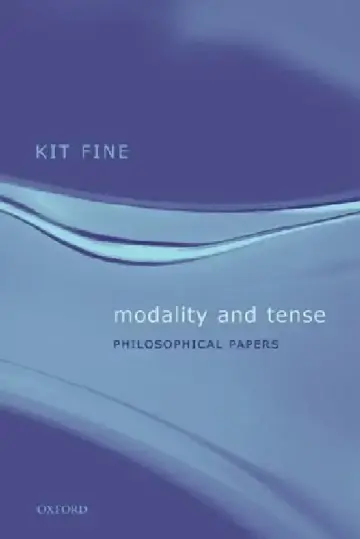 Cover of Modality and Tense