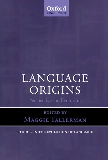 Cover of Language Origins