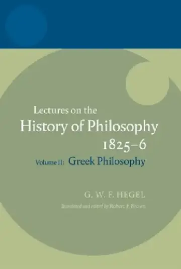 Cover of Hegel
