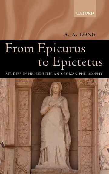 Cover of From Epicurus to Epictetus