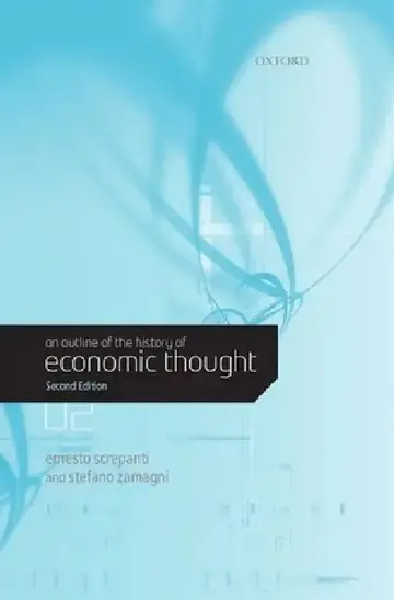 Cover of An Outline of the History of Economic Thought