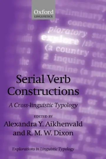 Cover of Serial Verb Constructions