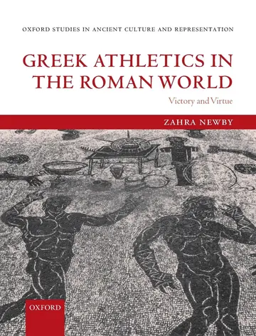 Cover of Greek Athletics in the Roman World