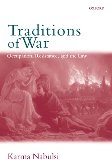 Cover of Traditions of War