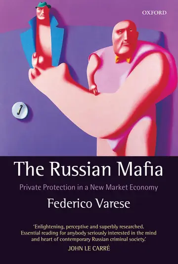 Cover of The Russian Mafia