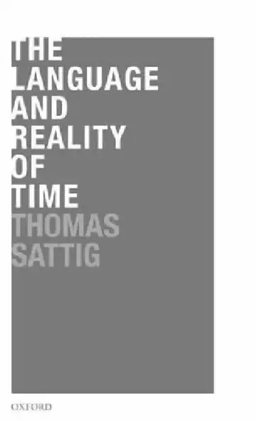 Cover of The Language and Reality of Time