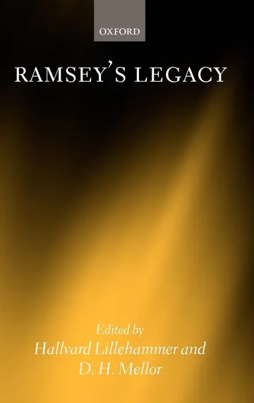 Cover of Ramsey's Legacy