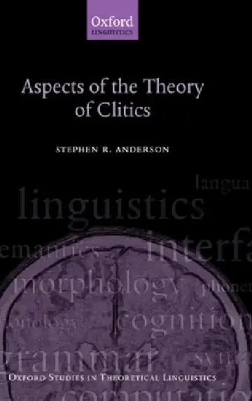 Cover of Aspects of the Theory of Clitics