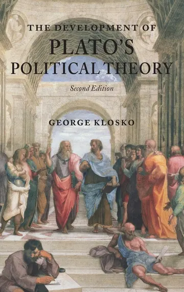 Cover of The Development of Plato's Political Theory