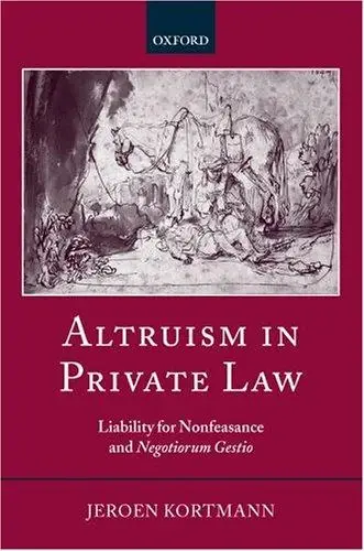 Cover of Altruism in Private Law