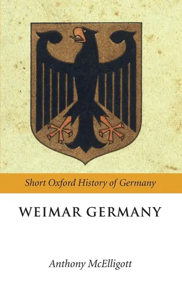 Cover of Weimar Germany