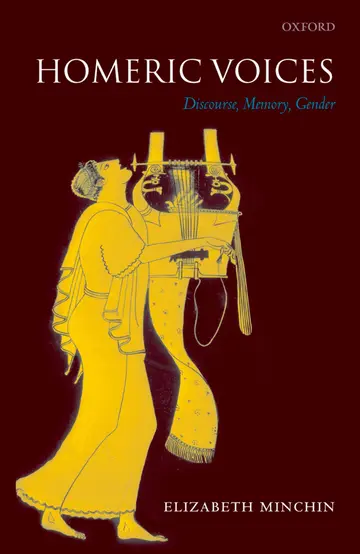 Cover of Homeric Voices