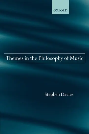 Cover of Themes in the Philosophy of Music