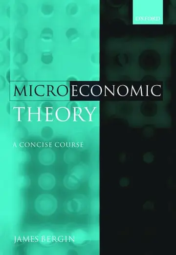 Cover of Microeconomic Theory
