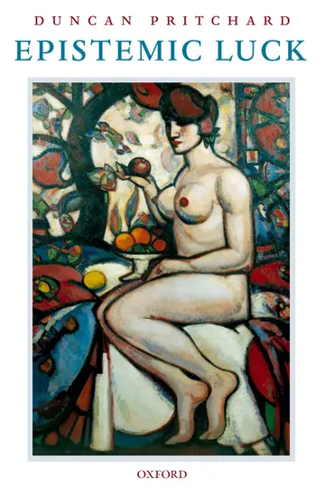 Cover of Epistemic Luck