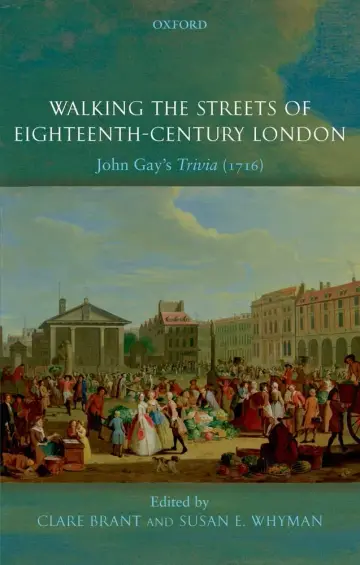 Cover of Walking the Streets of Eighteenth-Century London
