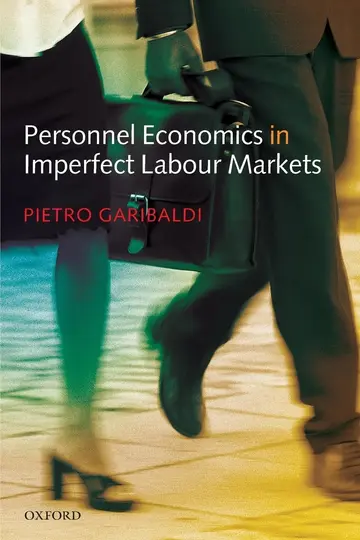 Cover of Personnel Economics in Imperfect Labour Markets