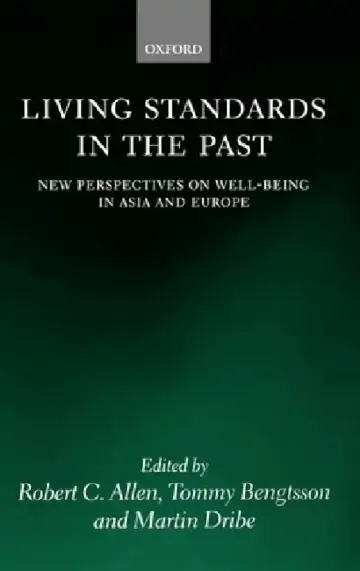 Cover of Living Standards in the Past