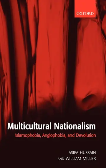 Cover of Multicultural Nationalism