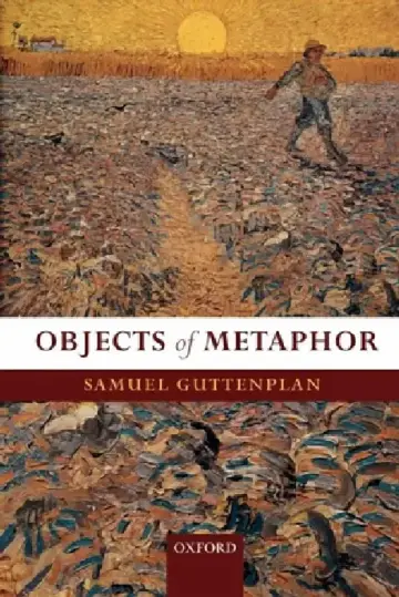 Cover of Objects of Metaphor