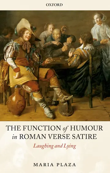 Cover of The Function of Humour in Roman Verse Satire