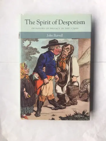 Cover of The Spirit of Despotism