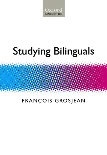 Cover of Studying Bilinguals