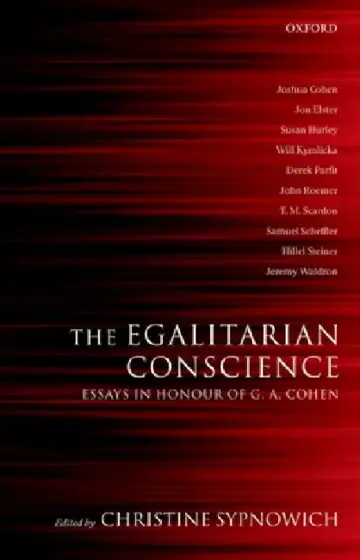 Cover of The Egalitarian Conscience