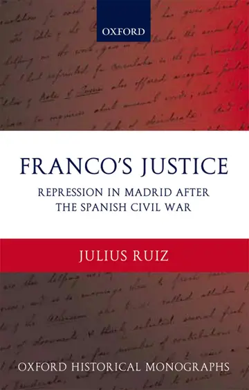 Cover of Franco's Justice