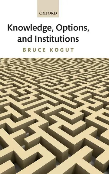 Cover of Knowledge, Options, and Institutions