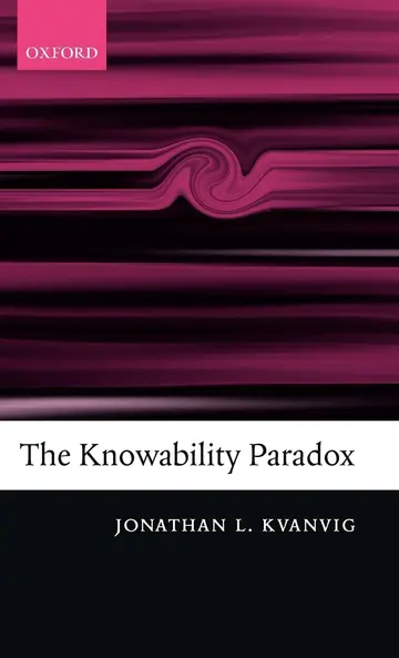 Cover of The Knowability Paradox