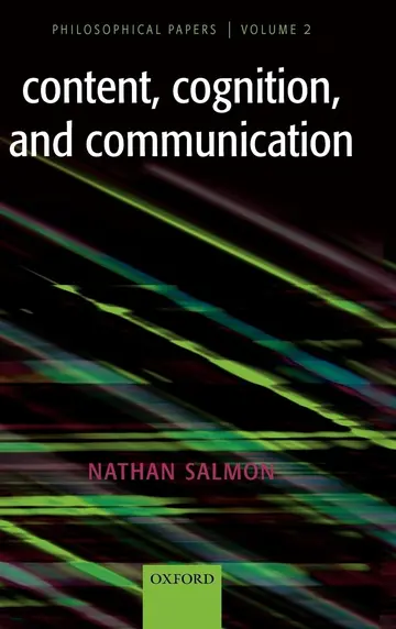 Cover of Content, Cognition, and Communication
