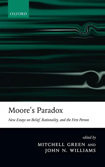 Cover of Moore's Paradox