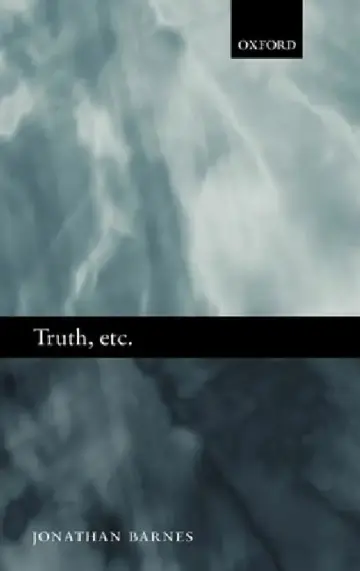 Cover of Truth, Etc.