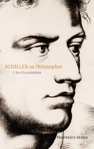 Cover of Schiller as Philosopher