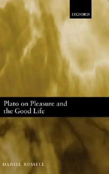 Cover of Plato on Pleasure and the Good Life