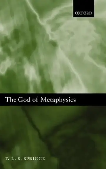 Cover of The God of Metaphysics