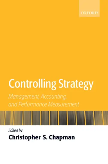 Cover of Controlling Strategy