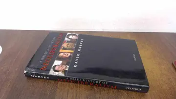 Cover of A Brief History of Neoliberalism