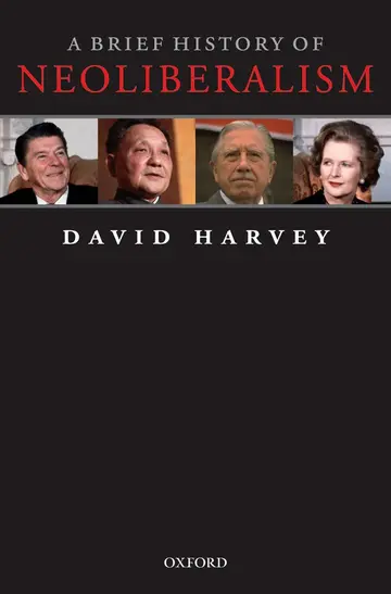 Cover of A Brief History of Neoliberalism