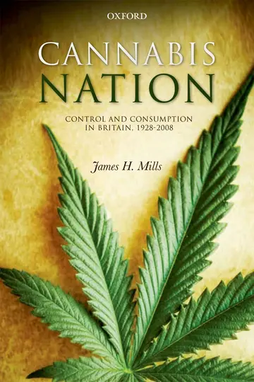 Cover of Cannabis Nation