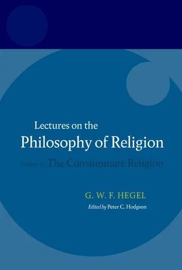 Cover of The Consummate Religion (3)