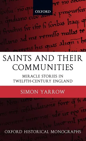 Cover of Saints and Their Communities