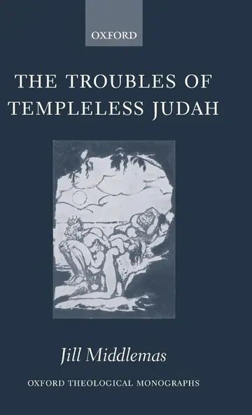 Cover of The Troubles of Templeless Judah
