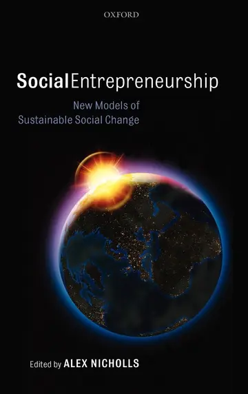 Cover of Social Entrepreneurship