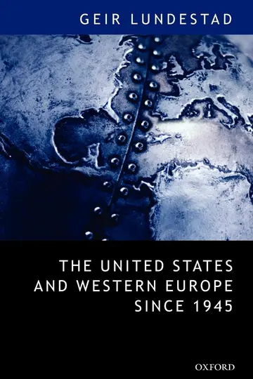 Cover of The United States and Western Europe Since 1945